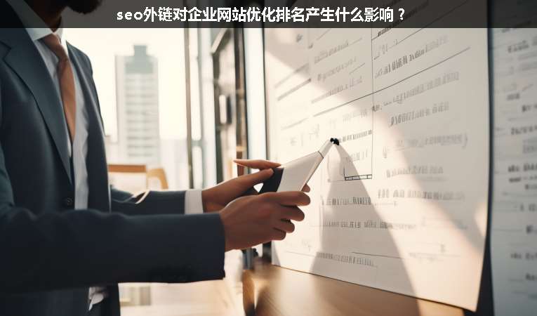 seo外鏈對企業網站優化排名產生什么影響？