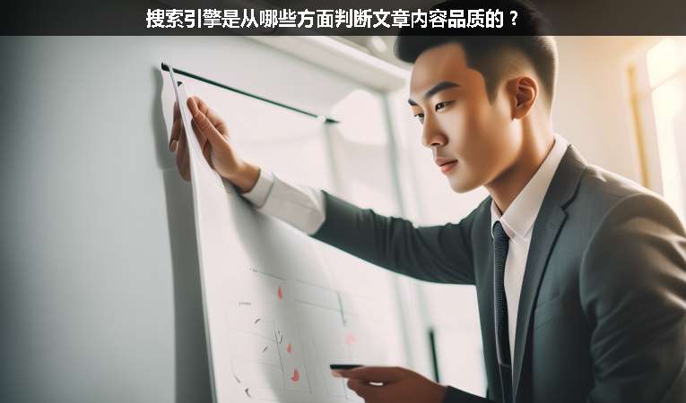 搜索引擎是從哪些方面判斷文章內容品質的？