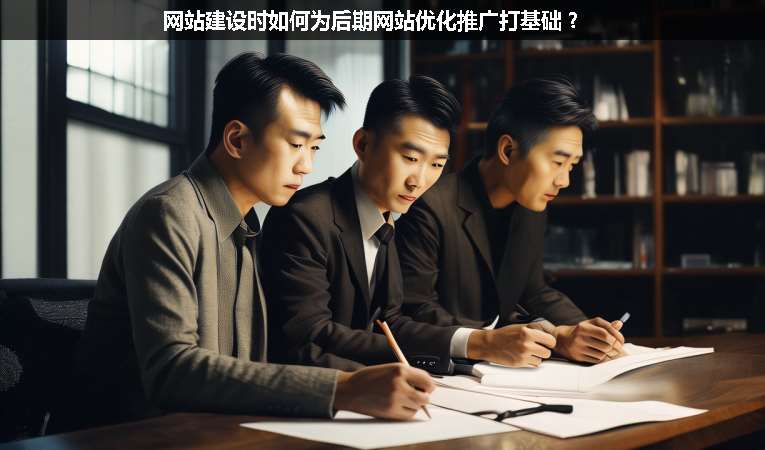 網(wǎng)站建設(shè)時(shí)如何為后期網(wǎng)站優(yōu)化推廣打基礎(chǔ)？