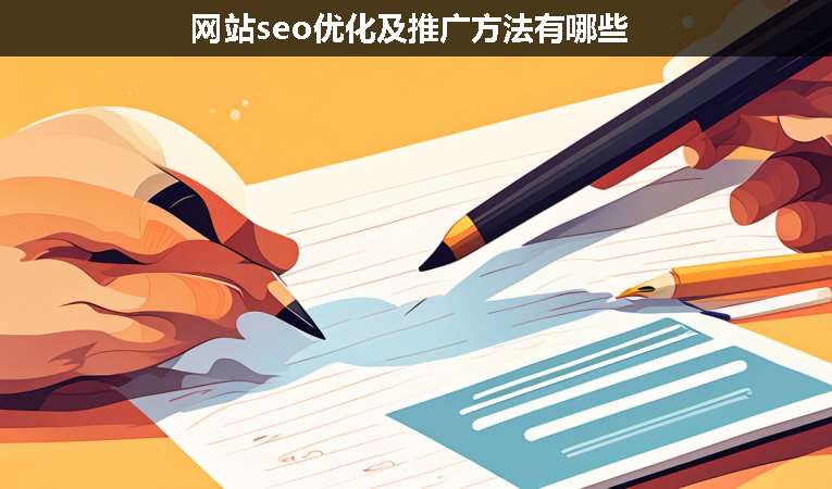 網站seo優(yōu)化及推廣方法有哪些