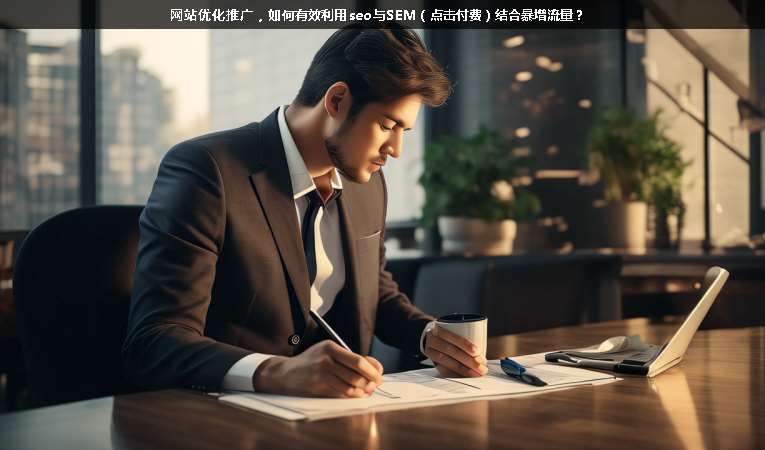 網站優化推廣，如何有效利用seo與SEM（點擊付費）結合暴增流量？