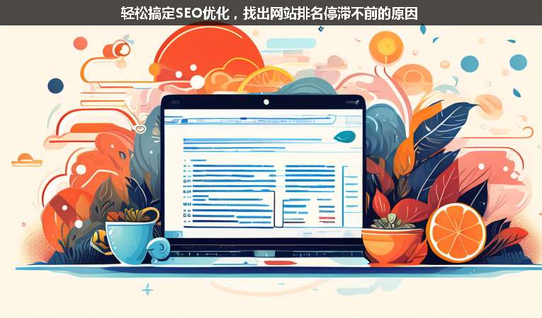 輕松搞定SEO優化，找出網站排名停滯不前的原因