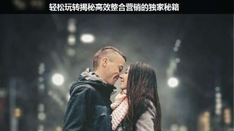 輕松玩轉(zhuǎn)揭秘高效整合營銷的獨家秘籍