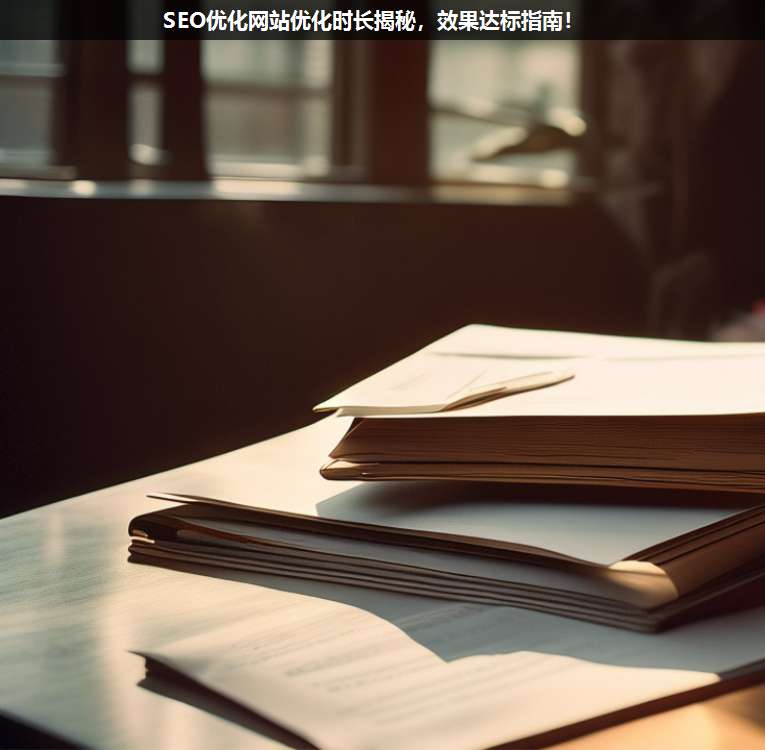 SEO優化網站優化時長揭秘,效果達標指南!