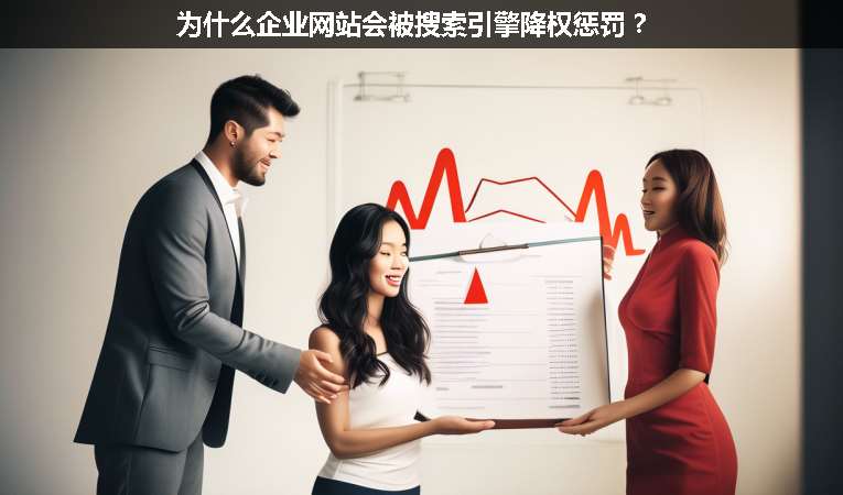 為什么企業(yè)網(wǎng)站會(huì)被搜索引擎降權(quán)懲罰？