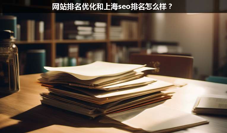 網(wǎng)站排名優(yōu)化和上海seo排名怎么樣？